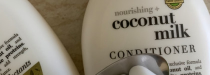 Не все то золото, что в Pinterest хвалят. Шампунь и кондиционер для волос OGX Coconut Milk