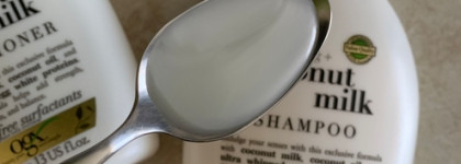 Не все то золото, что в Pinterest хвалят. Шампунь и кондиционер для волос OGX Coconut Milk