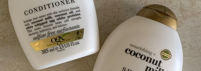 Не все то золото, что в Pinterest хвалят. Шампунь и кондиционер для волос OGX Coconut Milk