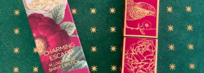 Помада Kiko Charming Escape Luxurious Shiny Lipstick в оттенке 06 Red Village