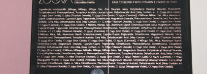 Спектр чувств от Zoeva