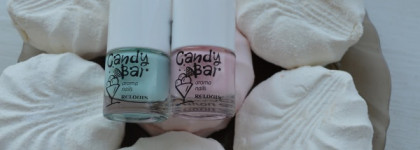 Сладкие цвета от Relouis: лаки Candy Bar в оттенке 3 и 4