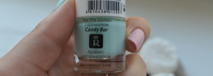 Сладкие цвета от Relouis: лаки Candy Bar в оттенке 3 и 4