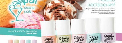 Сладкие цвета от Relouis: лаки Candy Bar в оттенке 3 и 4