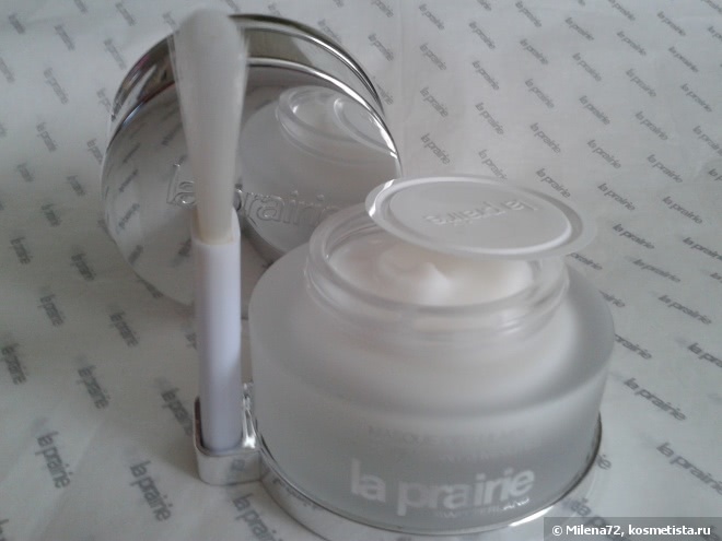 Пост о том, как пережить полярную ночь вместе с масками для лица от La Prairie