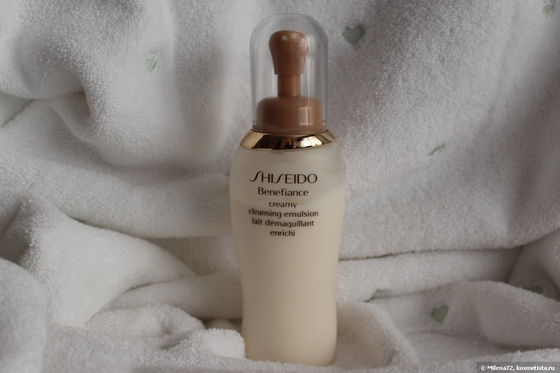 Shiseido средство для снятия макияжа отзывы