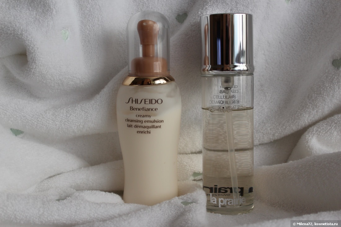 Shiseido средство для снятия макияжа с глаз и губ the skincare отзывы