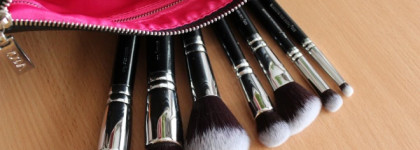 Мои самые пушистые, самые мягкие и самые ласковые кис... кисти для макияжа. Zoeva  Complete Set - набор кистей для макияжа