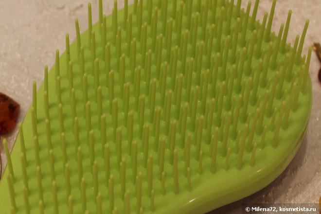 Macadamia Natural Oil No Tangle Brush - массажная щетка. Выбираем лучшее?