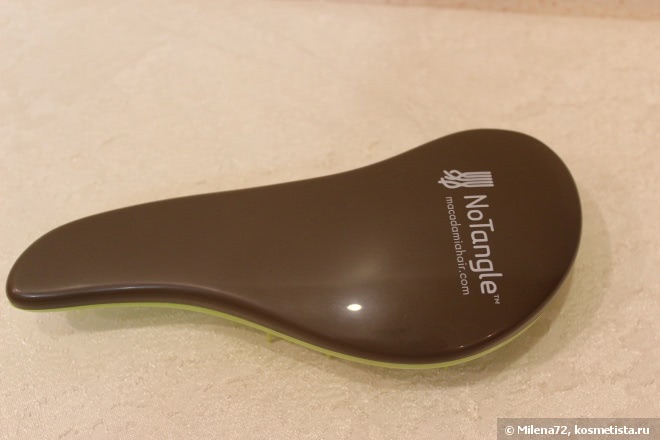Macadamia Natural Oil No Tangle Brush - массажная щетка. Выбираем лучшее?
