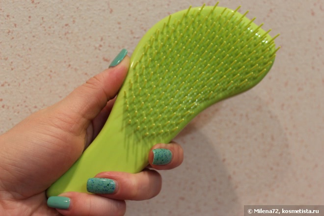 Macadamia Natural Oil No Tangle Brush - массажная щетка. Выбираем лучшее?