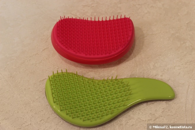 Macadamia Natural Oil No Tangle Brush - массажная щетка. Выбираем лучшее?