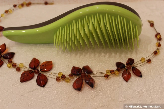 Macadamia Natural Oil No Tangle Brush - массажная щетка. Выбираем лучшее?