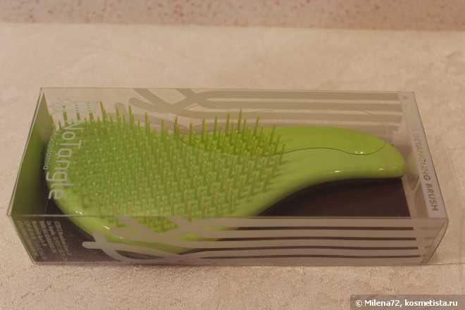 Macadamia Natural Oil No Tangle Brush - массажная щетка. Выбираем лучшее?