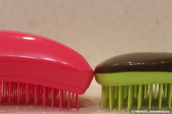 Macadamia Natural Oil No Tangle Brush - массажная щетка. Выбираем лучшее?