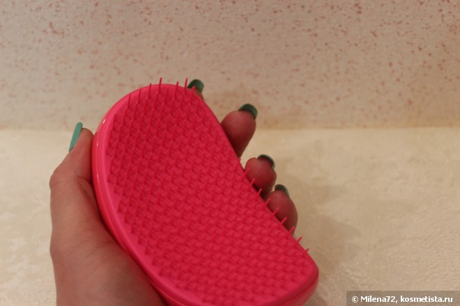 Macadamia Natural Oil No Tangle Brush - массажная щетка. Выбираем лучшее?