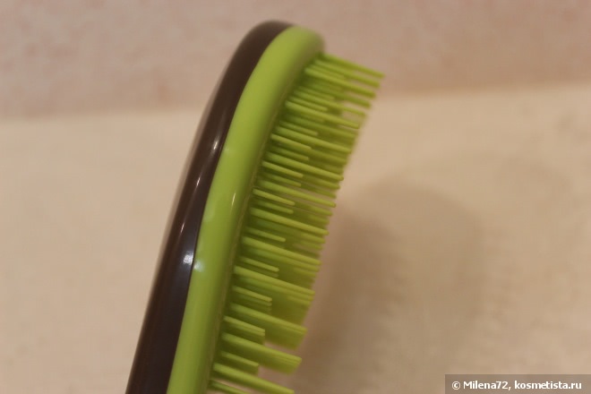 Macadamia Natural Oil No Tangle Brush - массажная щетка. Выбираем лучшее?