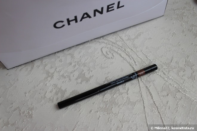 Краски осени с Chanel Stylo Yeux Waterproof Long-Lasting Eyeliner 919 Erable - стойкая подводка для глаз