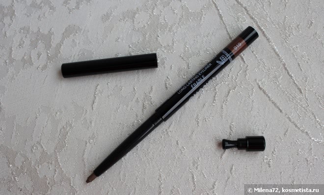 Краски осени с Chanel Stylo Yeux Waterproof Long-Lasting Eyeliner 919 Erable - стойкая подводка для глаз