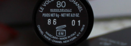 Chanel Les Automnales Fall 2015 Collection. Тушь для придания объема Chanel Le Volume De Chanel Mascara # 80 Ecorces