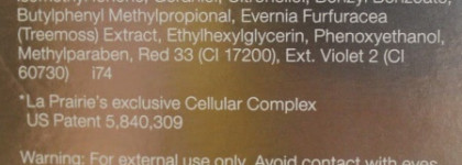 Мой летний уход за кожей лица с La Prairie - часть первая:  La Prairie Age Management Balancer - мягкий антивозрастной лосьон с альфа гидроксильной кислотой