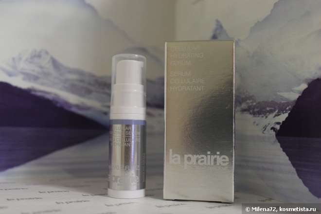 Мой летний уход за кожей лица с La Prairie - часть вторая