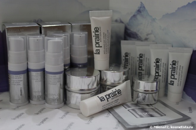 Мой летний уход за кожей лица с La Prairie - часть вторая