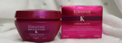 Уход за волосами с Kerastase Reflection Chroma Riche Systema Aqua Ionic