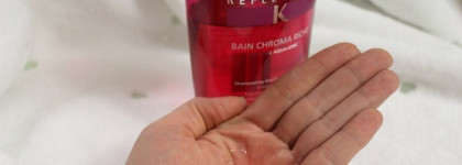 Уход за волосами с Kerastase Reflection Chroma Riche Systema Aqua Ionic