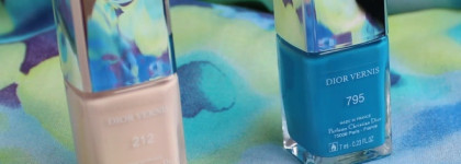 Dior Polka Dots Kit Manucure Couleur & Pois # 001 Pastilles - Набор для маникюра ногтей - Пастель