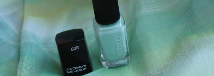 Немного мятной свежести в летний зной с лаком для ногтей - Artdeco Art Couture Nail Lacquer # 832 Spearmint