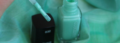 Немного мятной свежести в летний зной с лаком для ногтей - Artdeco Art Couture Nail Lacquer # 832 Spearmint