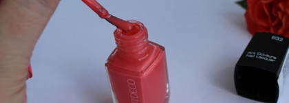 Лето продолжается с лаком для ногтей - Artdeco Art Couture Nail Lacquer # 632 Coral Pink