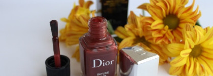 Dior Skyline Fall 2016 Collection. Dior Vernis Couture Colour Gel Shine And Long Wear Nail Lacquer # 848 Skyline - лак для ногтей в оттенке 848