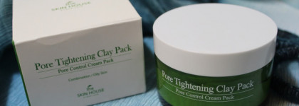 The Skin House Pore Tightening Clay Pack маска для очистки и сужения пор с глиной