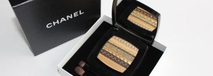 Эксклюзивная коллекционная палетка теней для век Chanel Ombres Lamees De Chanel