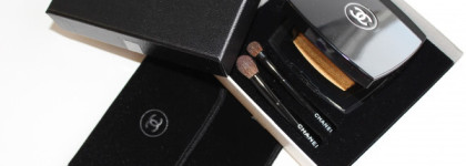 Эксклюзивная коллекционная палетка теней для век Chanel Ombres Lamees De Chanel