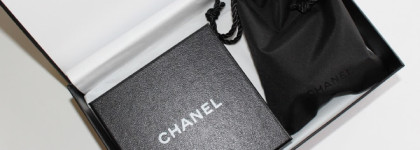 Эксклюзивная коллекционная палетка теней для век Chanel Ombres Lamees De Chanel