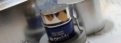 Икра черная, икра красная, икра "синяя" заморская от La Prairie. Часть вторая