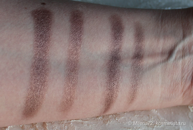 Мой лиловый тауп. Тени для век MAC Eye Shadow в оттенке Satin Taupe