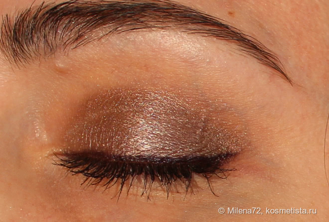 Мой лиловый тауп. Тени для век MAC Eye Shadow в оттенке Satin Taupe