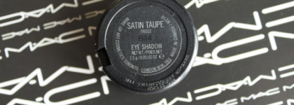 Мой лиловый тауп. Тени для век MAC Eye Shadow в оттенке Satin Taupe