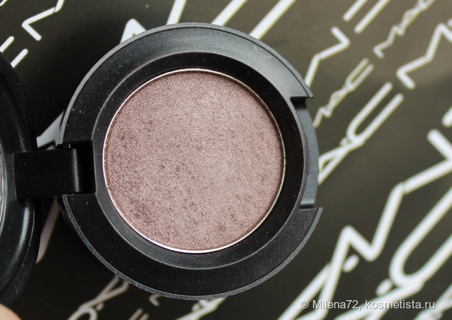 Мой лиловый тауп. Тени для век MAC Eye Shadow в оттенке Satin Taupe