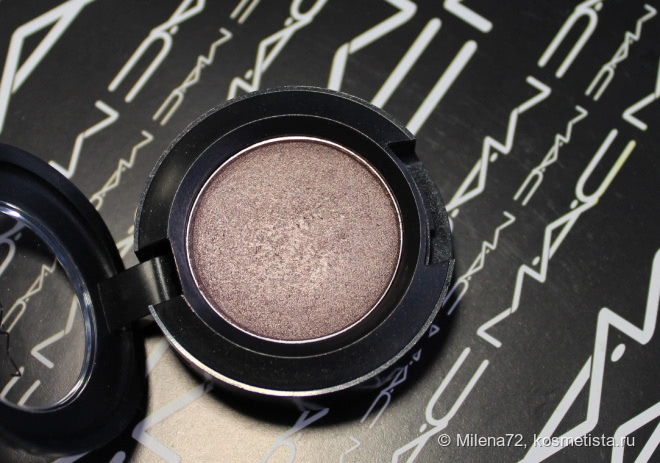Мой лиловый тауп. Тени для век MAC Eye Shadow в оттенке Satin Taupe
