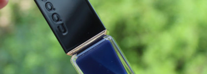 Синий-синий, самый синий... Suqqu Nail Color Polish 09 Aizora — лак для ногтей