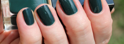 Темно-зеленый - Suqqu Nail Color Polish 10 Fukamidori — лак для ногтей