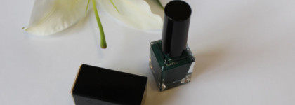 Темно-зеленый - Suqqu Nail Color Polish 10 Fukamidori — лак для ногтей