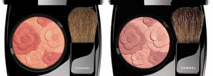 День сурка. Chanel Jardin De Chanel Blush Camelia Peche