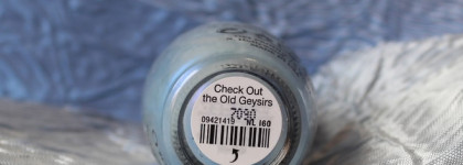 OPI Nail Lacquer — NL I60 / Check Out the Old Geysirs  — лак для ногтей