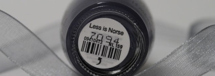 OPI Nail Lacquer - NL I59/ Less Is Norse - лак для ногтей